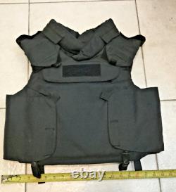Tactical body armor IIIA Plate Carrier lvl IIIA 3A bulletproof vest medium short