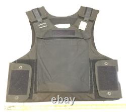 Tactical body armor IIIA / lvl III 3A bulletproof vest with soft and hard armor