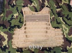 Tactical body armor IIIA / lvl III 3A bulletproof vest with soft and hard armor