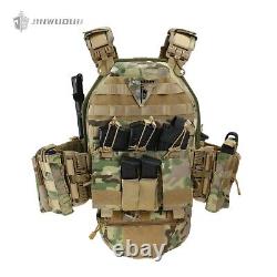 Tactical body armor, quick release, NIJ Level III