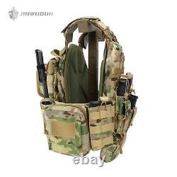 Tactical body armor, quick release, NIJ Level III