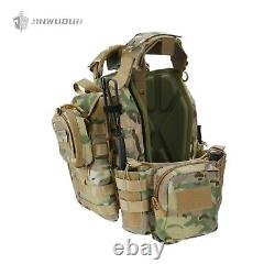 Tactical body armor, quick release, NIJ Level III