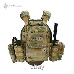 Tactical body armor, quick release, NIJ Level III