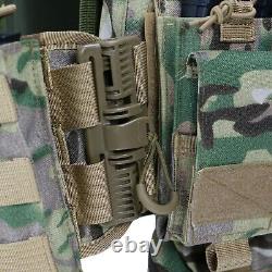 Tactical body armor, quick release, NIJ Level III