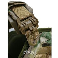 Tactical body armor, quick release, NIJ Level III