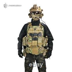 Tactical body armor, quick release, NIJ Level III