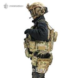 Tactical body armor, quick release, NIJ Level III