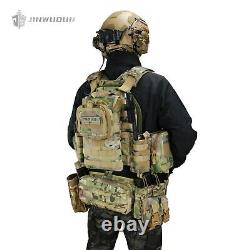 Tactical body armor, quick release, NIJ Level III