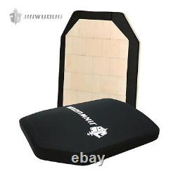 Tactical bulletproof plates, Level III, composite armor plates, bulletproof vest