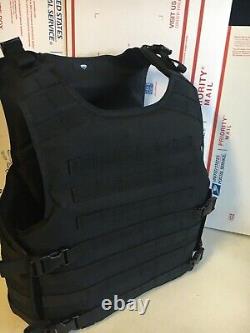 Tactical bulletproof vest FREE lllA body armor Insert Plates L XL 2XL