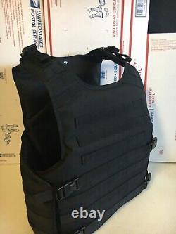 Tactical bulletproof vest FREE lllA body armor Insert Plates L XL 2XL