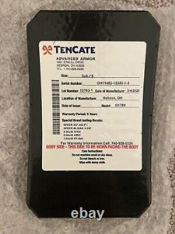 Tencate Level III ICW 5x8 Plate