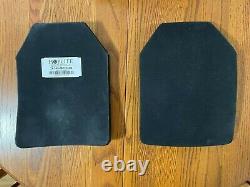 Two Sapi Plates Nij Certified Level Iv, Triple Curve, Stand Alone 26149 Hoplite