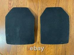 Two Sapi Plates Nij Certified Level Iv, Triple Curve, Stand Alone 26149 Hoplite