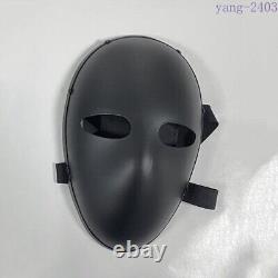 US Aramid Ballistic Bullet Proof Level IIIA Full Face Mask CS Field Body Armor