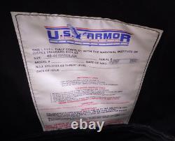 US Armor N. I. J STD-0101.03 Type III Tactical Vest Made With Kevlar 44 46 R C2