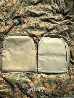 USMC GEN III 3 Plate Carrier Medium Vest Coyote Brown Laser Cut