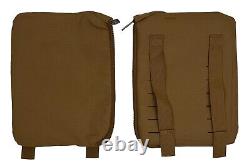 USMC GEN III 3 Plate Carrier SMALL Marine Corps Inner Vest withArmor Coyote Brown