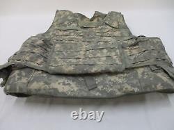 Ucp X-large Digital Camo Bulletproof Vest Body Armor Plate Carrier Level Iii-a