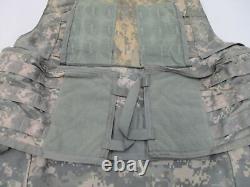 Ucp X-large Digital Camo Bulletproof Vest Body Armor Plate Carrier Level Iii-a