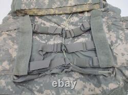 Ucp X-large Digital Camo Bulletproof Vest Body Armor Plate Carrier Level Iii-a