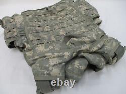 Ucp X-large Digital Camo Bulletproof Vest Body Armor Plate Carrier Level Iii-a