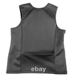 Ultra Thin Bulletproof T-shirt Vest Concealable Body Armor NIJ Level IIIA 88998