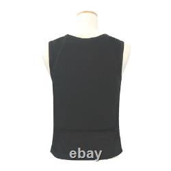 Ultra Thin Concealed T shirt Body Armor Vest Bulletproof made with Kevlar IIIA