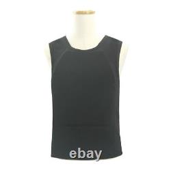Ultra Thin Concealed T shirt Body Armor Vest Bulletproof made with Kevlar IIIA