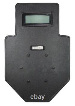 Ultra light weight ballistic shield NIJ III level 3