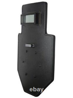 Ultra light weight ballistic shield NIJ III level 3