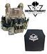 Urban Assault Camo 7 Tactical Vest Plate Carrier With Level Iii Armor Plates