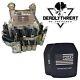 Urban Assault Camo 7 Tactical Vest Plate Carrier With Level Iii+ Ceramic Armor