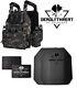 Urban Assault Ghost Camo Tactical Vest Plate Carrier With Level Iii Armor Plates