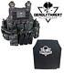 Urban Assault Ghost Camo Tactical Vest Plate Carrier With Level Iii Armor Plates