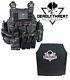 Urban Assault Ghost Camo Tactical Vest Plate Carrier Withlevel Iii L3 Armor Plates