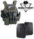 Urban Assault Phantom Sage Camo Vest Plate Carrier With Level Iii+ Armor Plates