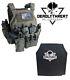 Urban Assault Phantom Sage Tactical Vest Plate Carrier With Level Iii Armor Plates
