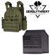 Urban Assault Phantom Sage Tactical Vest Plate Carrier With Level Iii Armor Plates