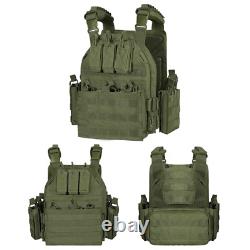 Urban Assault Phantom Sage Tactical Vest Plate Carrier With Level III Armor Plates