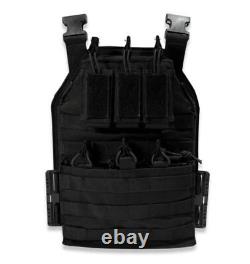 Urban Assault Phantom Sage Tactical Vest Plate Carrier With Level III Armor Plates