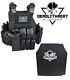 Urban Black Storm Tactical Vest Plate Carrier Withlevel Iii L3 Armor Plate