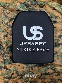 Ursasec Initium Sapi Plate Nij III Black