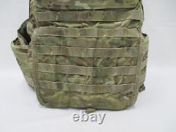 Used Kdh Plate Carrier Multicam Bulletproof Vest Ocp Level Iii-a Inserts Small