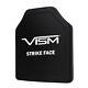 Vism 10x12 Level 3+ Iii+ Bpc1012 Ballistic Body Armor Plate Panel Shooters Cut