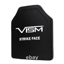 VISM 10X12 Level 3+ III+ BPC1012 Ballistic Body Armor Plate Panel Shooters Cut