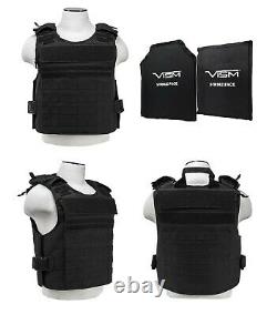 VISM External Pocket Tactical Plate Carrier Includes (2) LVL IIIA Soft Panels