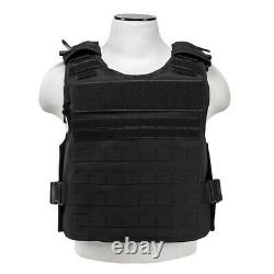 VISM External Pocket Tactical Plate Carrier Includes (2) LVL IIIA Soft Panels