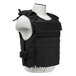 VISM External Pocket Tactical Plate Carrier Includes (2) LVL IIIA Soft Panels