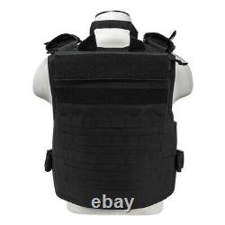 VISM External Pocket Tactical Plate Carrier Includes (2) LVL IIIA Soft Panels